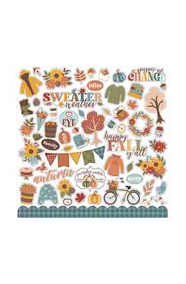 Sweater Weather - Stickers 12x12"