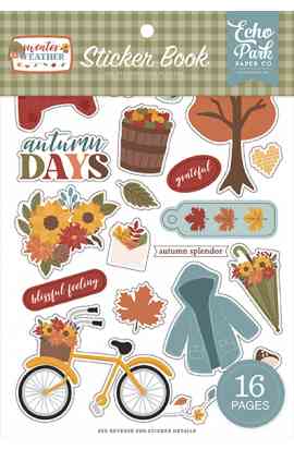 Sweater Weather - Sticker Book