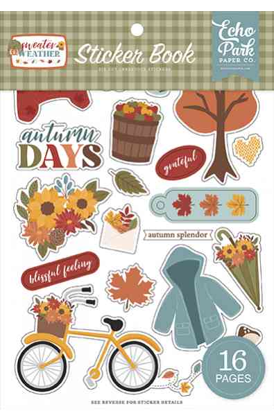 Sweater Weather - Sticker Book