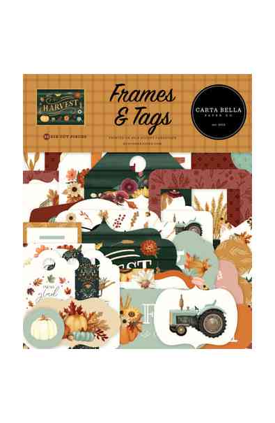 Harvest - Frames & Tags