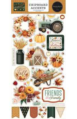 Harvest - Chipboard Accents