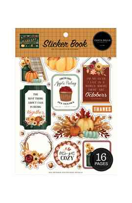 Harvest - Sticker Book