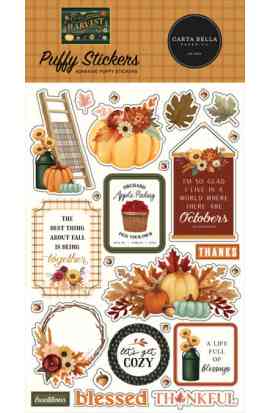 Harvest - Puffy Stickers