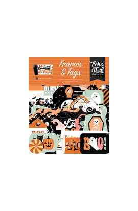 Spooktacular Halloween - Frames & Tags