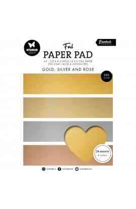 Essentials Foil Paper Pad