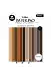 Essentials Vellum Pad Shades of brown