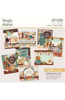 Cider & Donuts - Simple Cards Kit