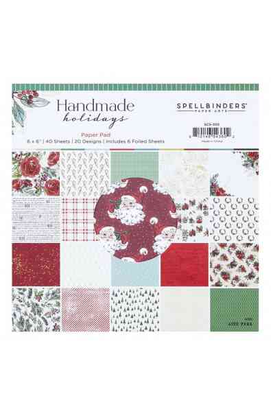 Handmade Holidays - Pad 6x6"