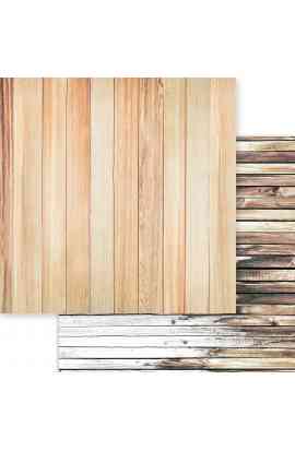 Vintage Woodwork - Pad 12x12"