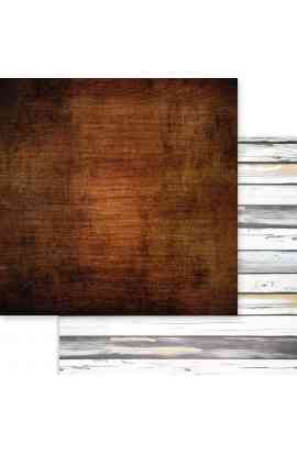Vintage Woodwork - Pad 12x12"