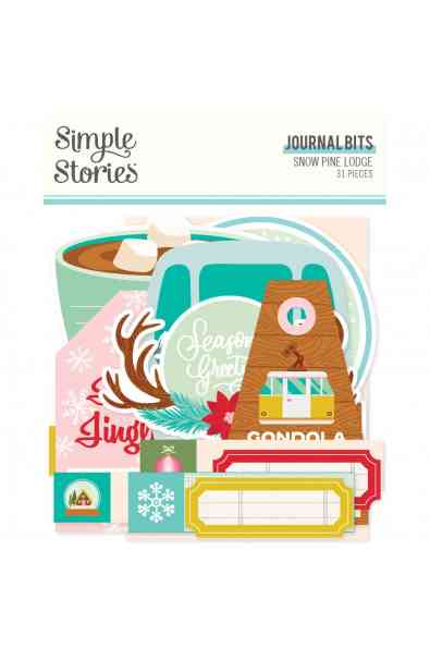 Snow Pine Lodge - Journal Bits & Pieces