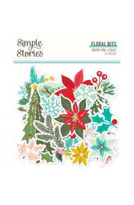 Snow Pine Lodge - Floral Bits & Pieces