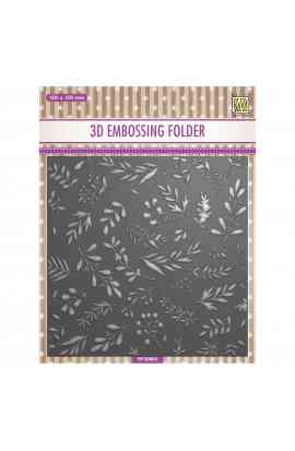 Embossing Folder Branches & Berries