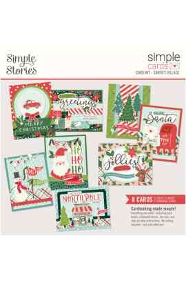 Santa's Village - Simple Card Kit