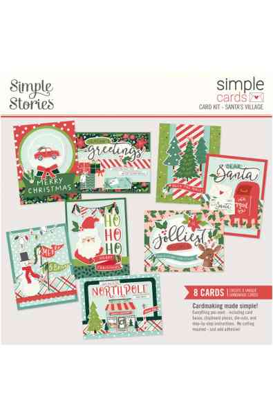 Santa's Village - Simple Card Kit