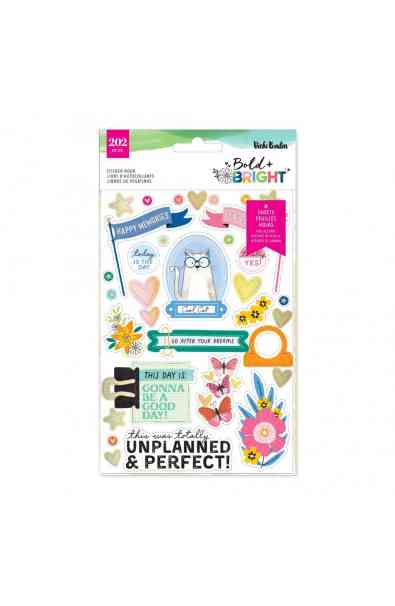 Bold & Bright - Sticker Book