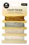 Craft Twine - Metallic Twine/Hemp Cord/Organza