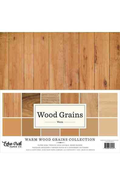 Warm Wood Grains - Collection Kit