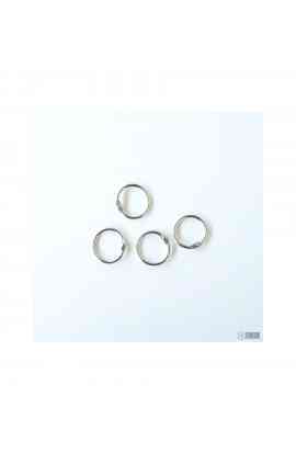 Set 4 anelli 3/4"