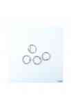 Set 4 anelli 3/4"
