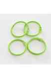 Set 4 anelli 1" Verde Lime