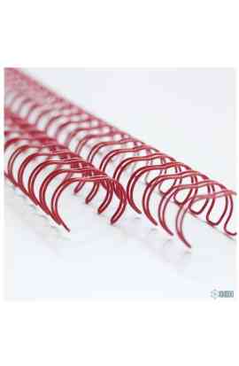 Spirali 3/4 "- 19 mm Rosso