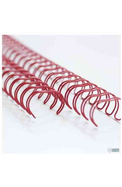 Spirali 3/4 "- 19 mm Rosso