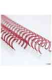 Spirali 3/4 "- 19 mm Rosso