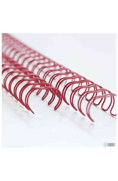 Spirali 1 "- 25,4 mm Rosso