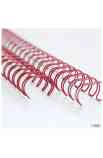 Spirali 1 "- 25,4 mm Rosso