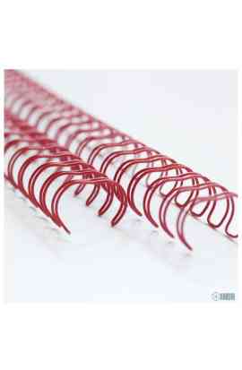 Spirali 1,1/4 "- 31,8 mm Rosso