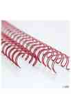 Spirali 1,1/4 "- 31,8 mm Rosso