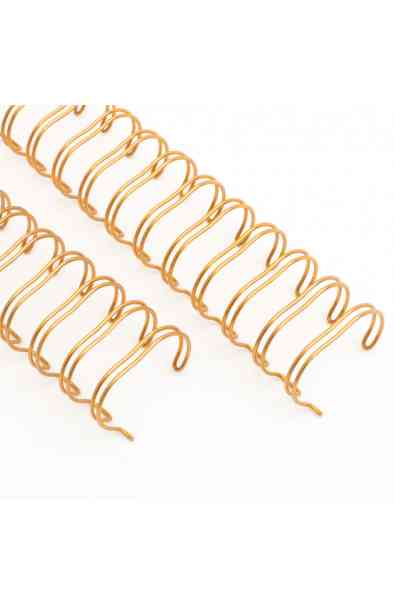 Spirali 1,1/2" - 38,1 mm Oro rosa