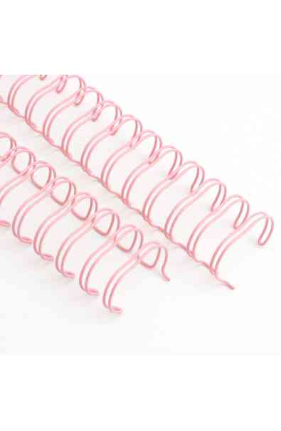 Spirali 1,1/2" - 38,1 mm Rosa