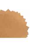 Pack 10 carte Kraft Liner Natural 300gr 12x12"