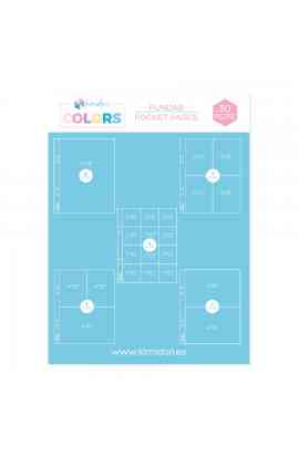 Maxi Pack 30 Page Protectros 6"x8"