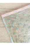 Astuccio A4 in plastica trasparente con arcobaleni