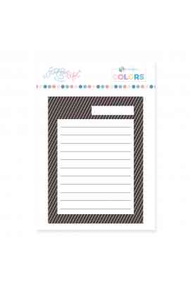 Timbro Tarjeta para Journaling