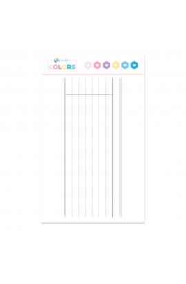 Timbro Tarjeta de Journaling 4"x6"