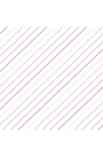 Finta pelle 33x50cm con righe rosa