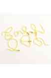 Set di 6 catenelle Crema