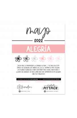Card Attack Mayo 2022 - Pad 6x8"