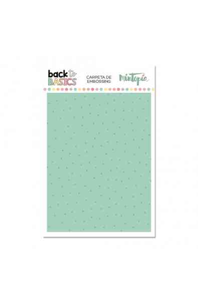 Embossing Folder Lunares