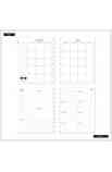 2025 Seasons of Joy Planner Big Dashboard Layout - 12 Months