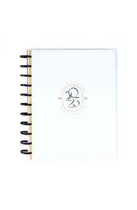 2025 Modern Impression Planner Big Color Block Layout - 12 Months