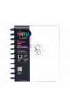 2025 Modern Impression Planner Big Color Block Layout - 12 Months