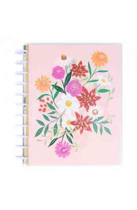 2025 Blooming Bouquet Planner Big Checklist Layout - 12 Months