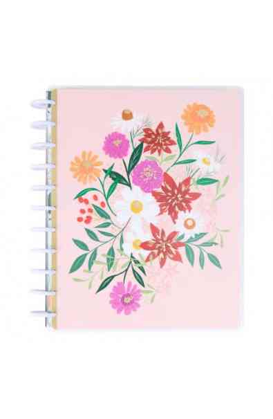 2025 Blooming Bouquet Planner Big Checklist Layout - 12 Months