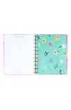 2025 Brilliant Blooms Planner Big Vertical Layout - 12 Months