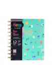 2025 Brilliant Blooms Planner Big Vertical Layout - 12 Months